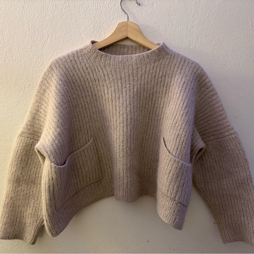 Lauren Manoogian Cream Sweater